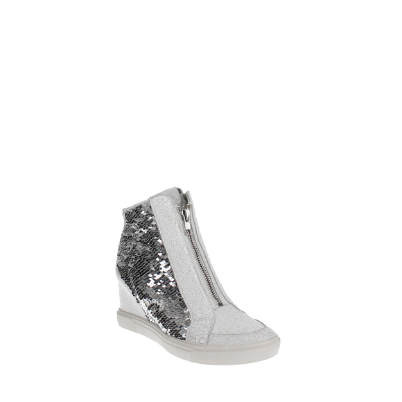 Dkny | Shoes | Dkny Caz Wedge Sneakers White | Poshmark